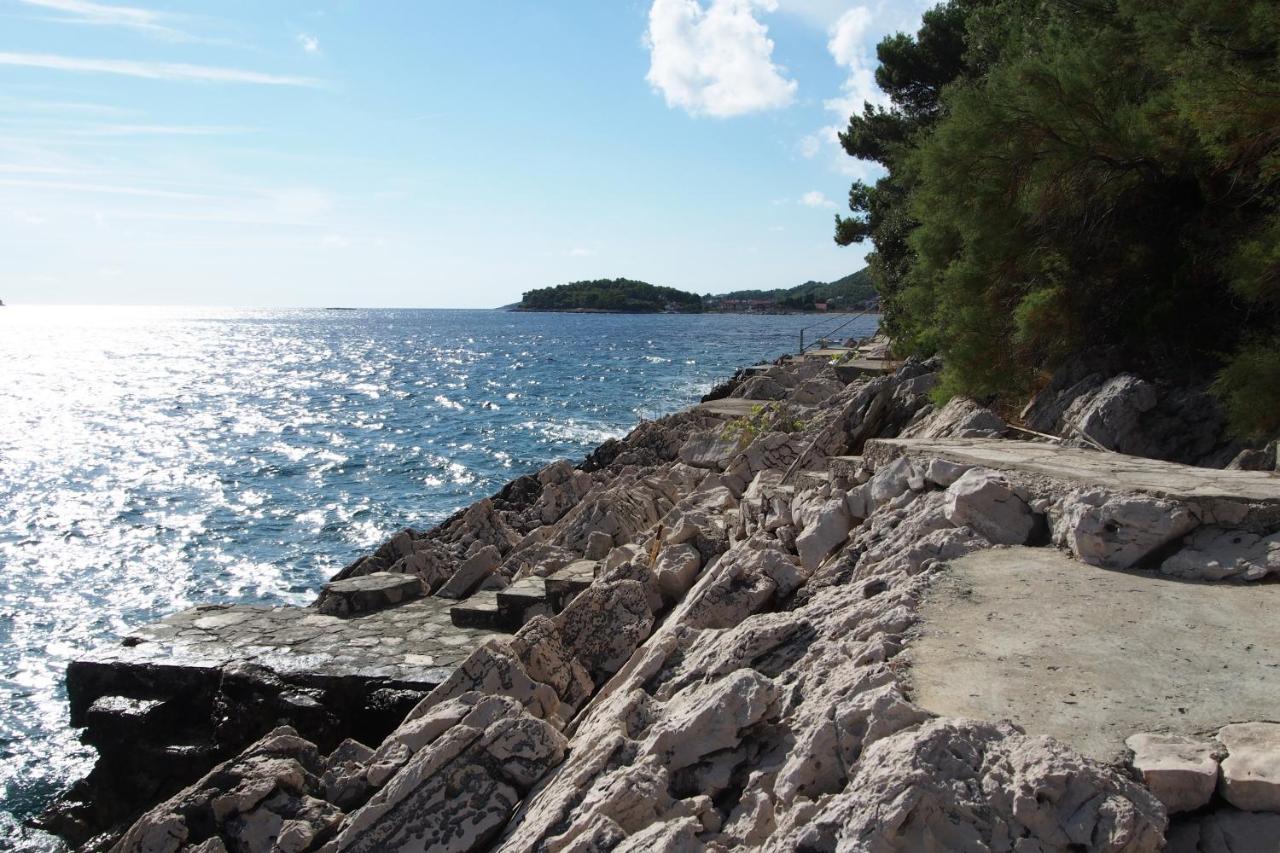 Apartments By The Sea Prizba, Korcula - 9255 Luaran gambar