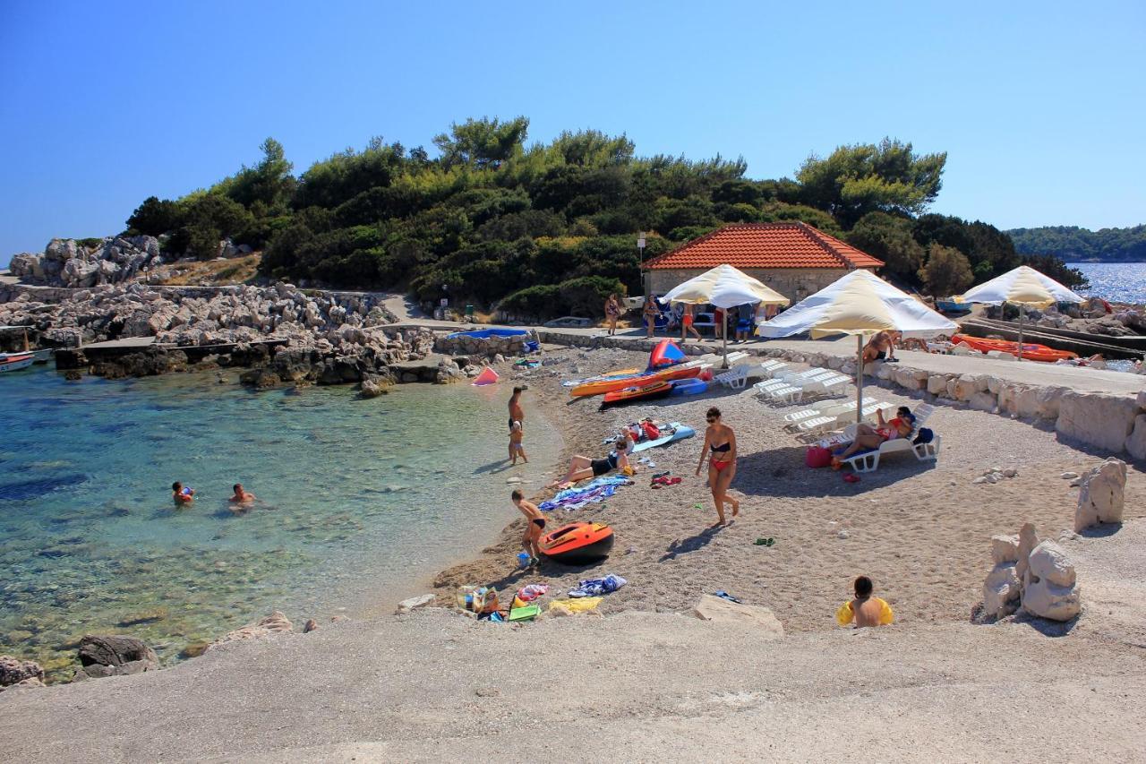Apartments By The Sea Prizba, Korcula - 9255 Luaran gambar