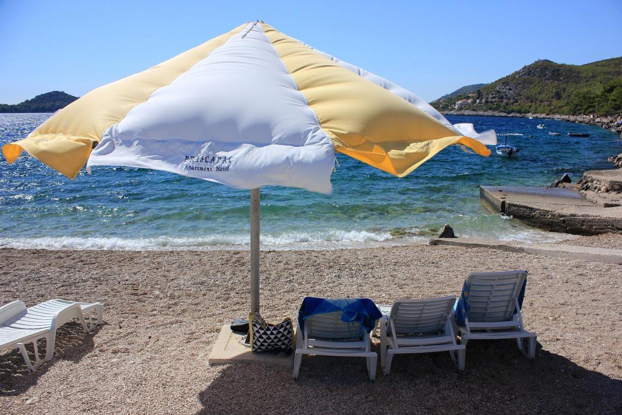 Apartments By The Sea Prizba, Korcula - 9255 Luaran gambar