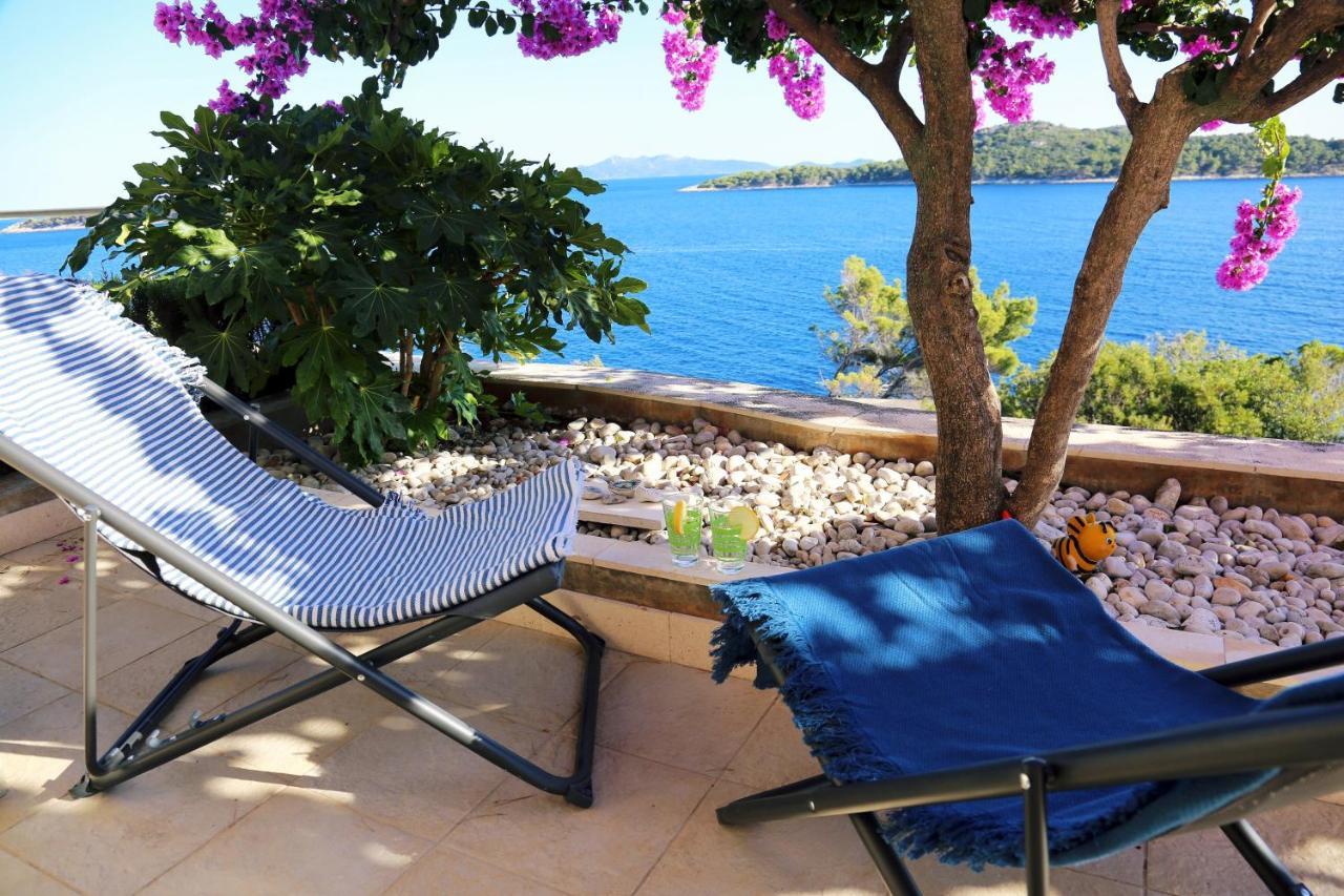 Apartments By The Sea Prizba, Korcula - 9255 Luaran gambar