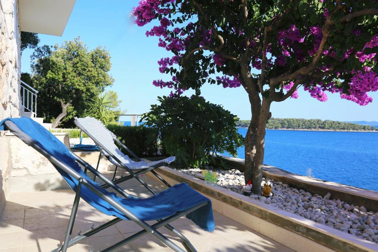 Apartments By The Sea Prizba, Korcula - 9255 Luaran gambar