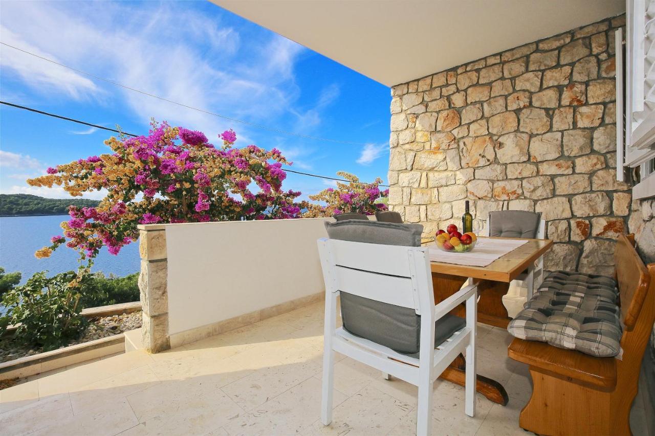 Apartments By The Sea Prizba, Korcula - 9255 Luaran gambar