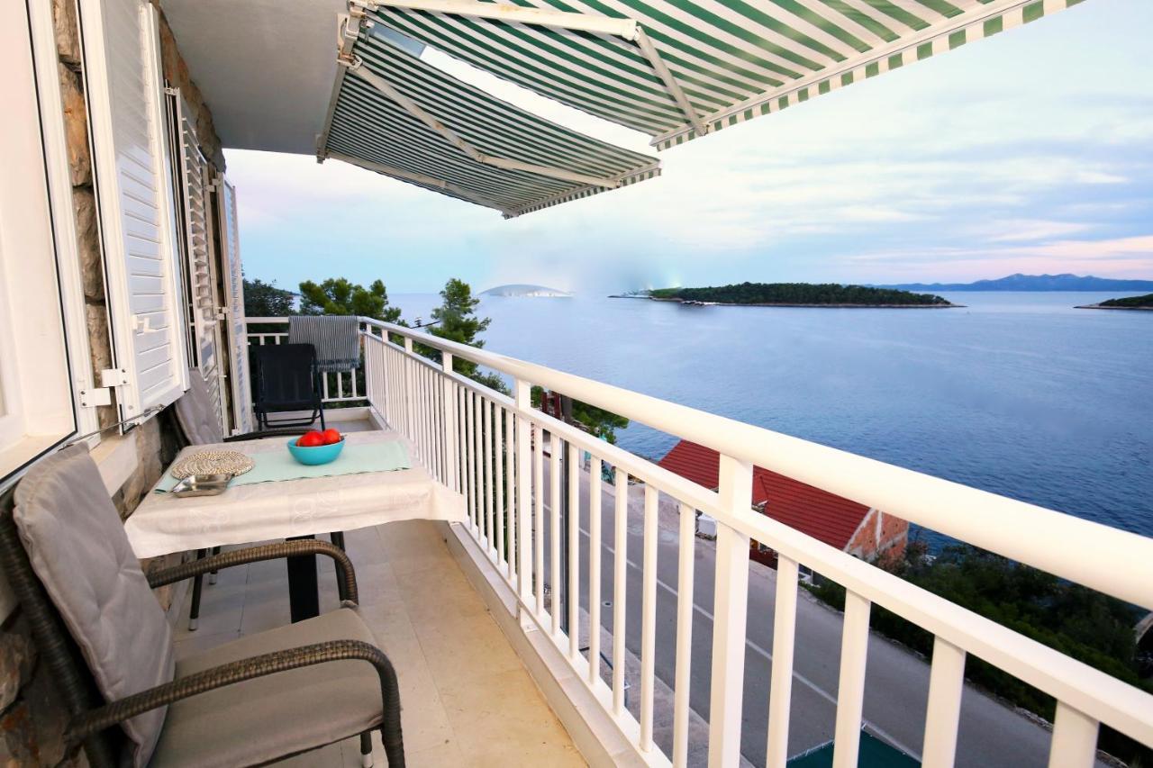 Apartments By The Sea Prizba, Korcula - 9255 Luaran gambar
