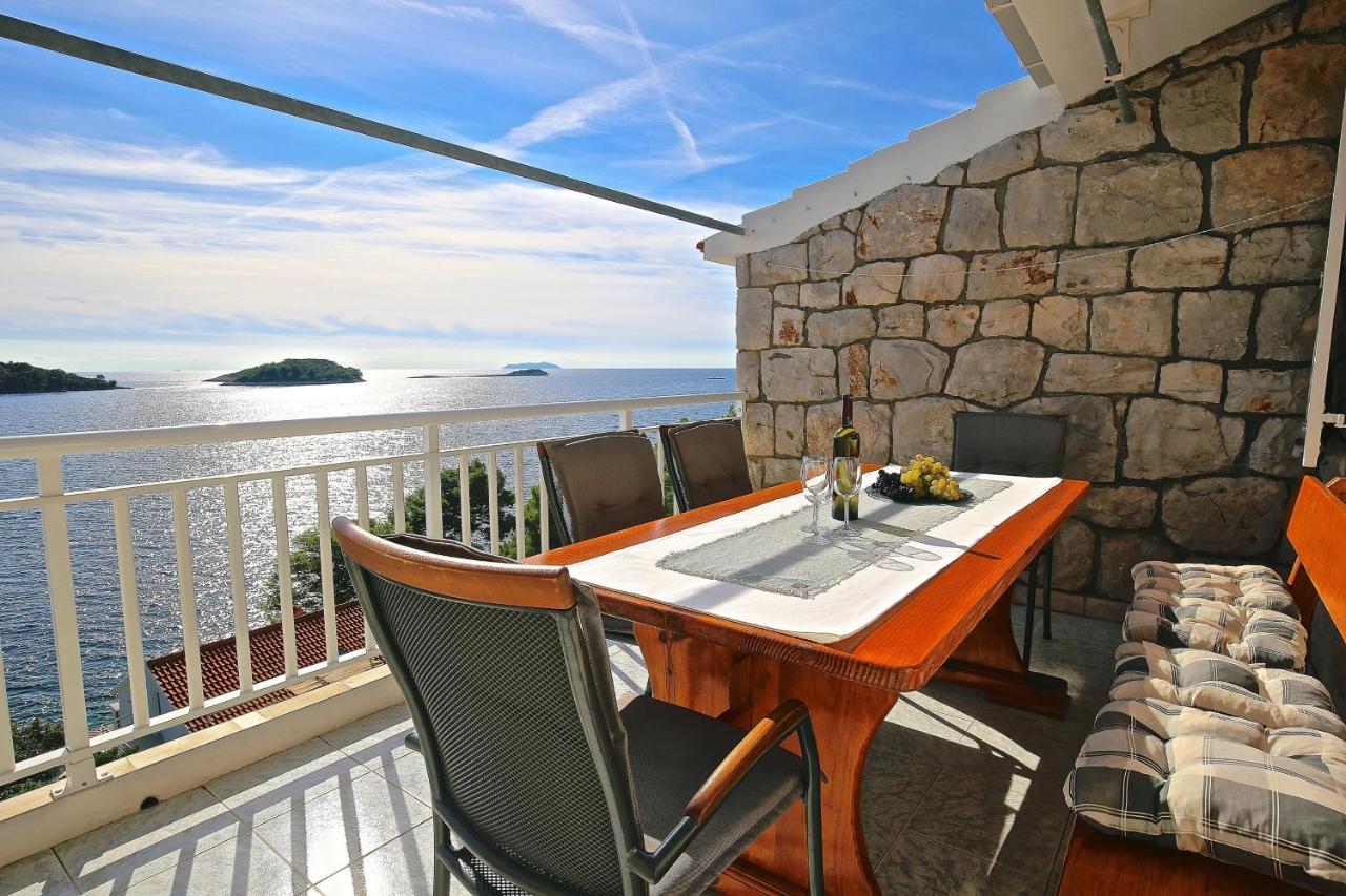 Apartments By The Sea Prizba, Korcula - 9255 Luaran gambar