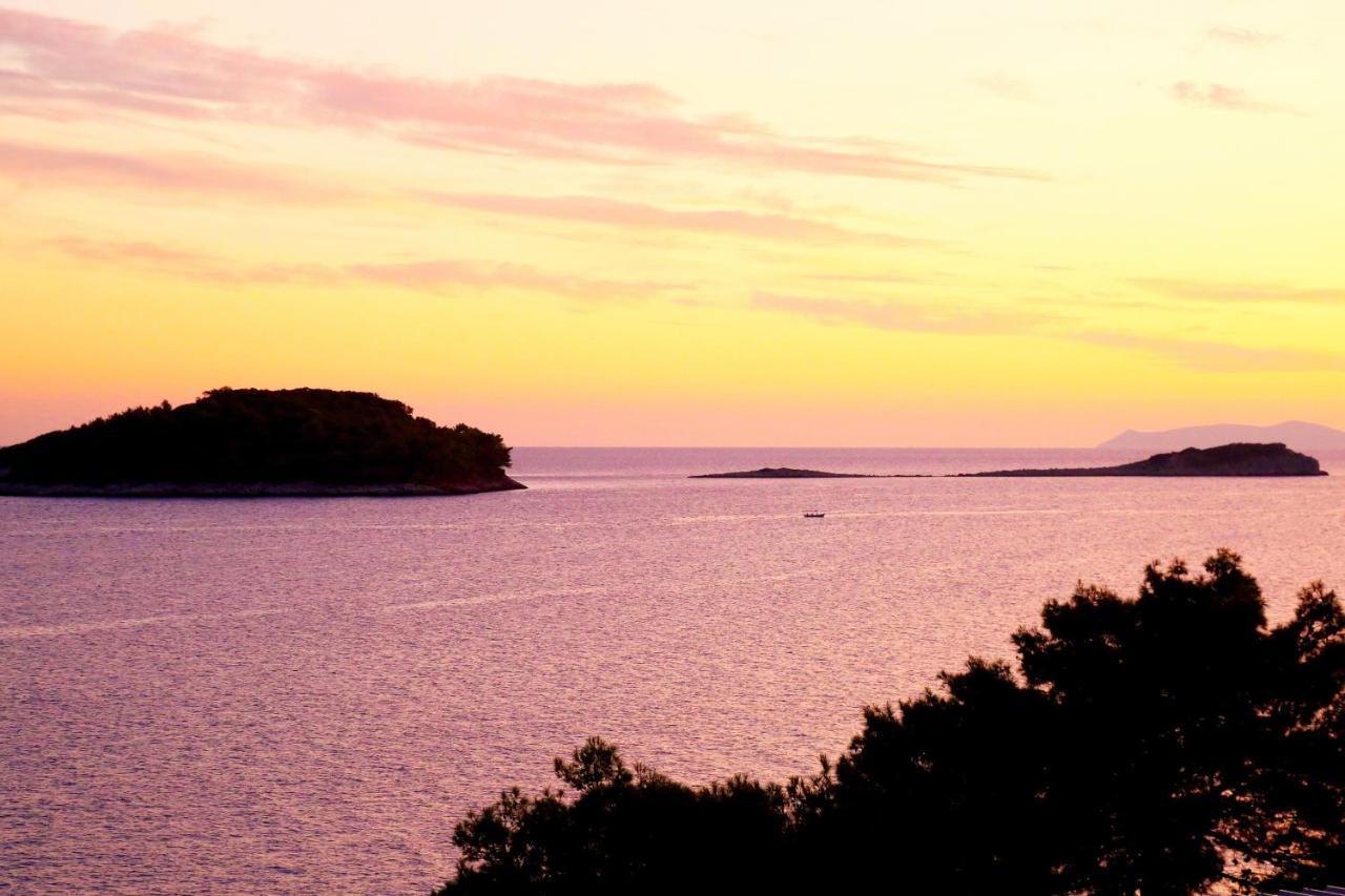 Apartments By The Sea Prizba, Korcula - 9255 Luaran gambar