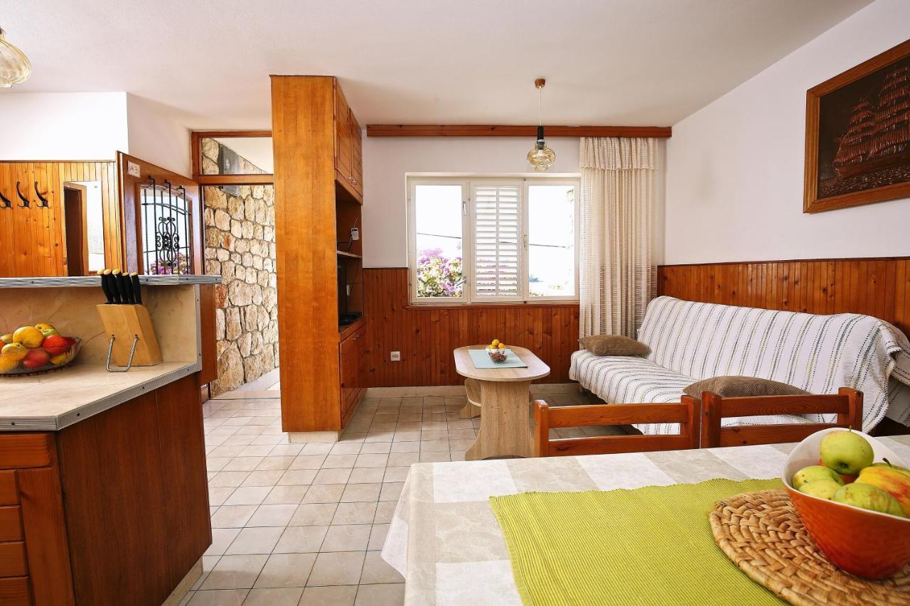 Apartments By The Sea Prizba, Korcula - 9255 Luaran gambar